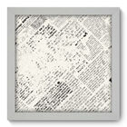 Quadro Decorativo - Abstrato - 22cm X 22cm - 176qnaab