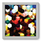 Quadro Decorativo - Abstrato - 22cm X 22cm - 191qdab