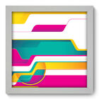 Quadro Decorativo - Abstrato - 22cm X 22cm - 204qnaab