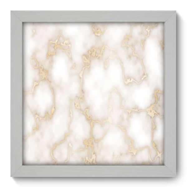 Quadro Decorativo - Abstrato - 22cm X 22cm - 207qnaab