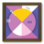 Quadro Decorativo - Abstrato - 22cm X 22cm - 241qdam