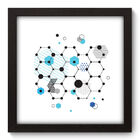 Quadro Decorativo - Abstrato - 22cm X 22cm - 254qdap