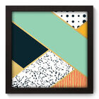 Quadro Decorativo - Abstrato - 22cm X 22cm - 268qdap