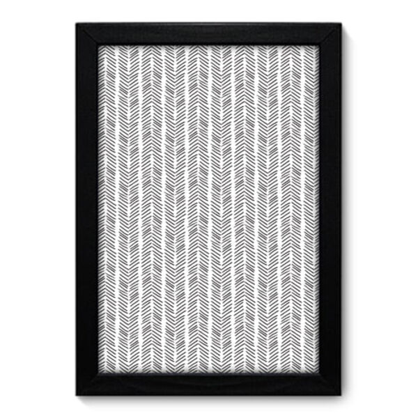 Quadro Decorativo - Abstrato - 25cm X 35cm - 211qnabp