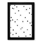 Quadro Decorativo - Abstrato - 25cm X 35cm - 213qnabp