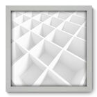 Quadro Decorativo - Abstrato - 33cm X 33cm - 001qnabb