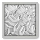 Quadro Decorativo - Abstrato - 33cm X 33cm - 002qnabb