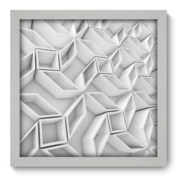 Quadro Decorativo - Abstrato - 33cm X 33cm - 002qnabb