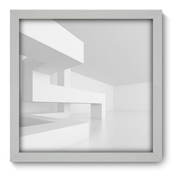 Quadro Decorativo - Abstrato - 33cm X 33cm - 012qnabb