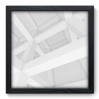 Quadro Decorativo - Abstrato - 33cm X 33cm - 013qnabp