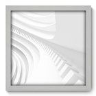 Quadro Decorativo - Abstrato - 33cm X 33cm - 015qnabb