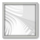 Quadro Decorativo - Abstrato - 33cm X 33cm - 015qnabb