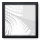 Quadro Decorativo - Abstrato - 33cm X 33cm - 015qnabp