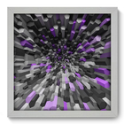 Quadro Decorativo - Abstrato - 33cm X 33cm - 022qnabb