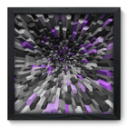 Quadro Decorativo - Abstrato - 33cm X 33cm - 022qnabp