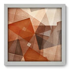 Quadro Decorativo - Abstrato - 33cm X 33cm - 023qnabb