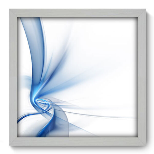Quadro Decorativo - Abstrato - 33cm X 33cm - 041qnabb