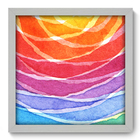 Quadro Decorativo - Abstrato - 33cm X 33cm - 042qnabb