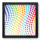 Quadro Decorativo - Abstrato - 33cm X 33cm - 050qnabp