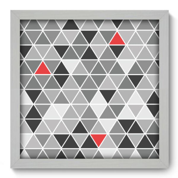 Quadro Decorativo - Abstrato - 33cm X 33cm - 052qdab