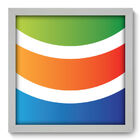 Quadro Decorativo - Abstrato - 33cm X 33cm - 054qnabb