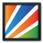 Quadro Decorativo - Abstrato - 33cm X 33cm - 055qnabp