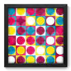 Quadro Decorativo - Abstrato - 33cm X 33cm - 058qdap