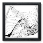 Quadro Decorativo - Abstrato - 33cm X 33cm - 060qdap