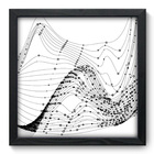 Quadro Decorativo - Abstrato - 33cm X 33cm - 060qdap