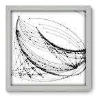 Quadro Decorativo - Abstrato - 33cm X 33cm - 062qdab