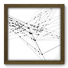 Quadro Decorativo - Abstrato - 33cm X 33cm - 063qdam