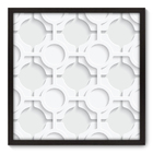 Quadro Decorativo - Abstrato - 33cm X 33cm - 068qnabp