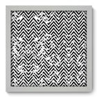 Quadro Decorativo - Abstrato - 33cm X 33cm - 075qnabb