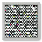 Quadro Decorativo - Abstrato - 33cm X 33cm - 076qnabb