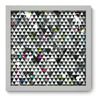 Quadro Decorativo - Abstrato - 33cm X 33cm - 076qnabb