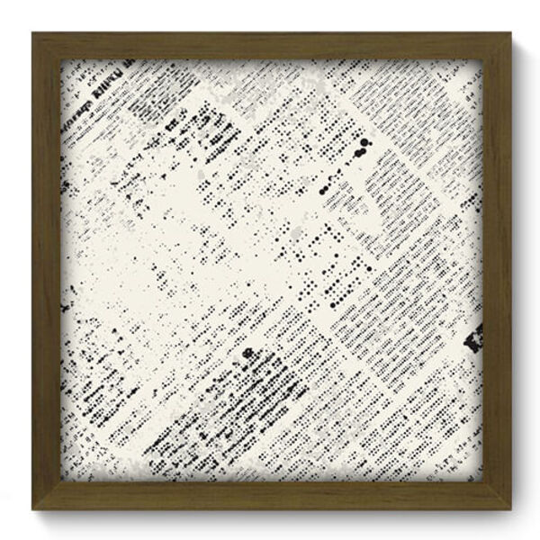 Quadro Decorativo - Abstrato - 33cm X 33cm - 087qdam