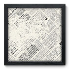 Quadro Decorativo - Abstrato - 33cm X 33cm - 087qdap