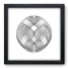 Quadro Decorativo - Abstrato - 33cm X 33cm - 088qnabp