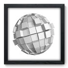 Quadro Decorativo - Abstrato - 33cm X 33cm - 094qdap