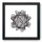 Quadro Decorativo - Abstrato - 33cm X 33cm - 096qdap