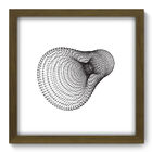 Quadro Decorativo - Abstrato - 33cm X 33cm - 099qdam