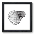 Quadro Decorativo - Abstrato - 33cm X 33cm - 099qdap