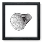 Quadro Decorativo - Abstrato - 33cm X 33cm - 099qdap