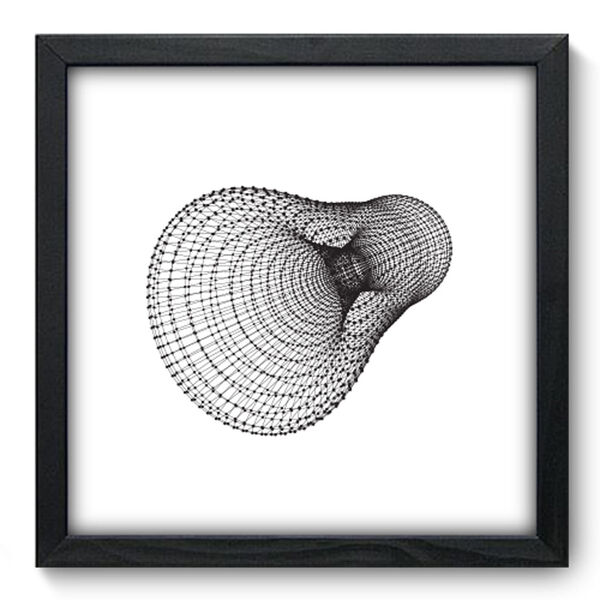 Quadro Decorativo - Abstrato - 33cm X 33cm - 099qdap