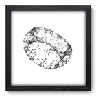 Quadro Decorativo - Abstrato - 33cm X 33cm - 100qdap