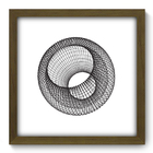 Quadro Decorativo - Abstrato - 33cm X 33cm - 102qdam