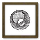 Quadro Decorativo - Abstrato - 33cm X 33cm - 102qdam