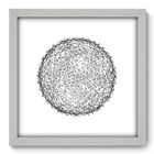 Quadro Decorativo - Abstrato - 33cm X 33cm - 103qdab