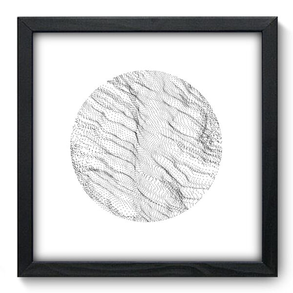 Quadro Decorativo - Abstrato - 33cm X 33cm - 104qdap