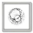 Quadro Decorativo - Abstrato - 33cm X 33cm - 107qdab